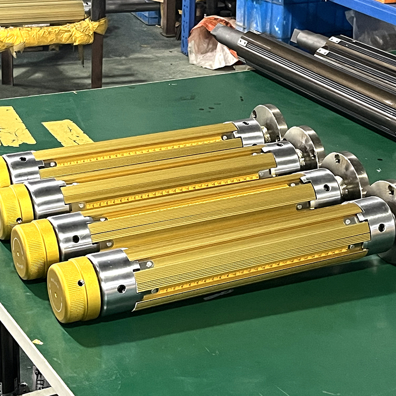Slat-Type Pneumatic Shaft