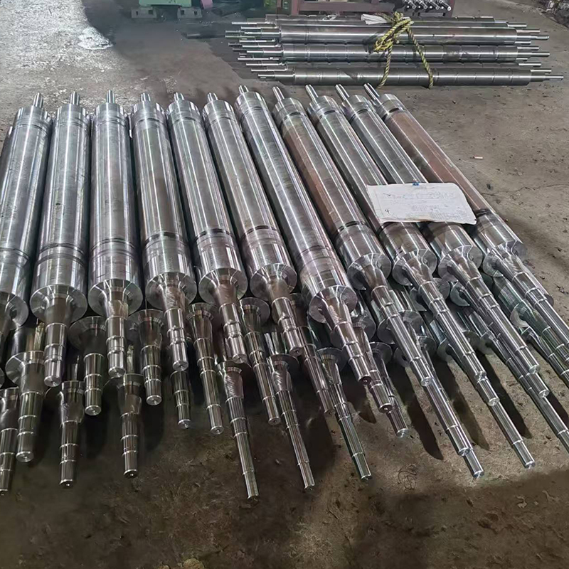 Mirror-Finished Steel Roller