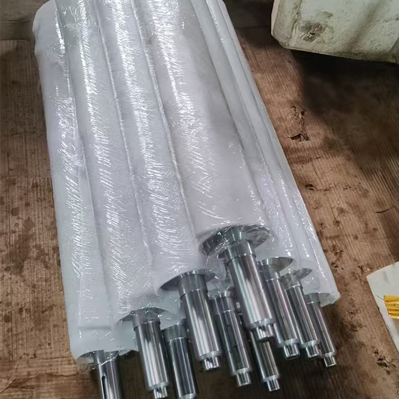 Mirror-Finished Steel Roller