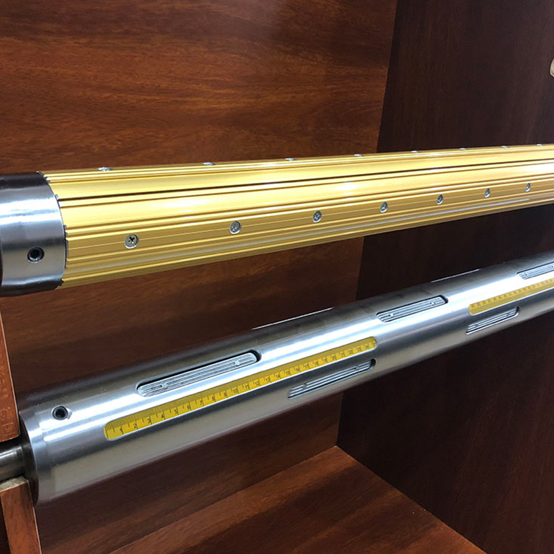 Key-Bar Pneumatic Shaft