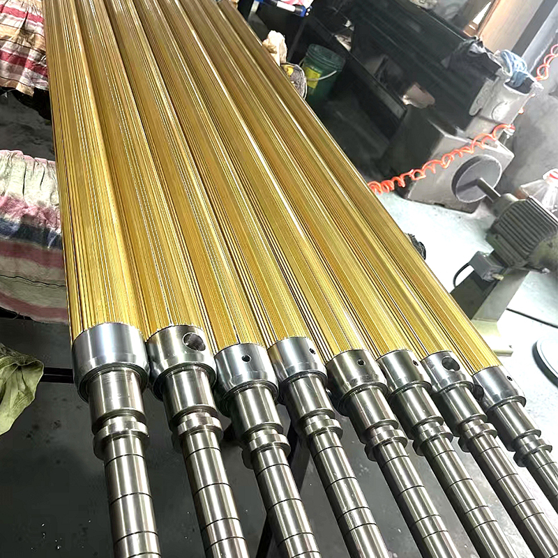 Slat-Type Pneumatic Shaft