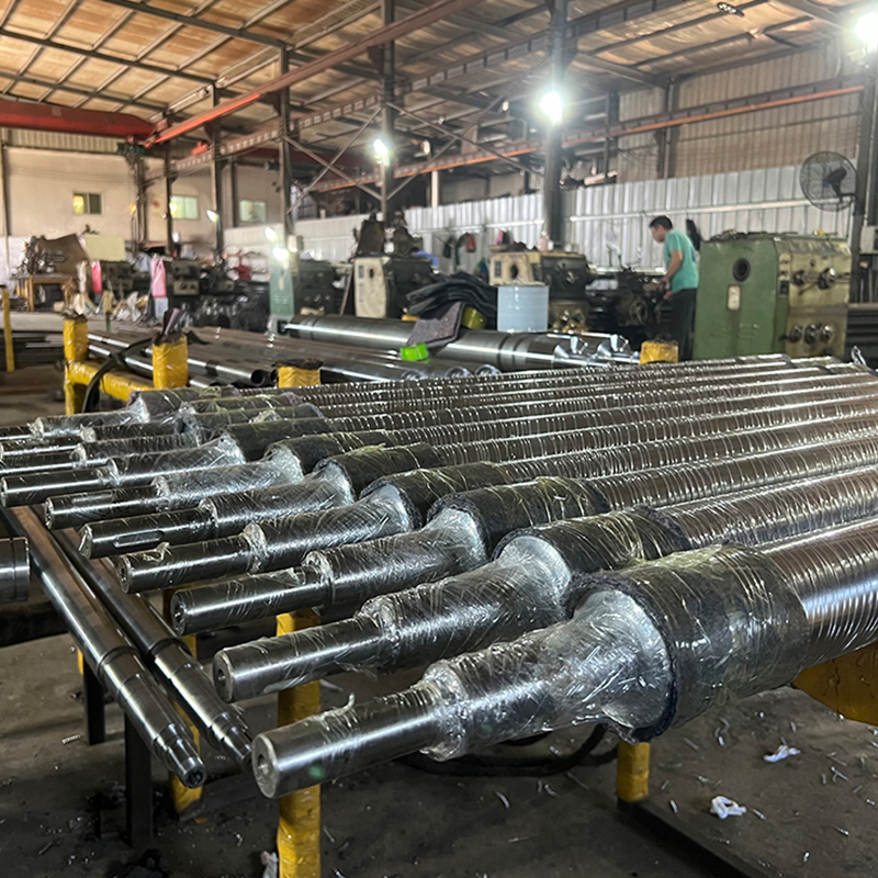 Mirror-Finished Steel Roller