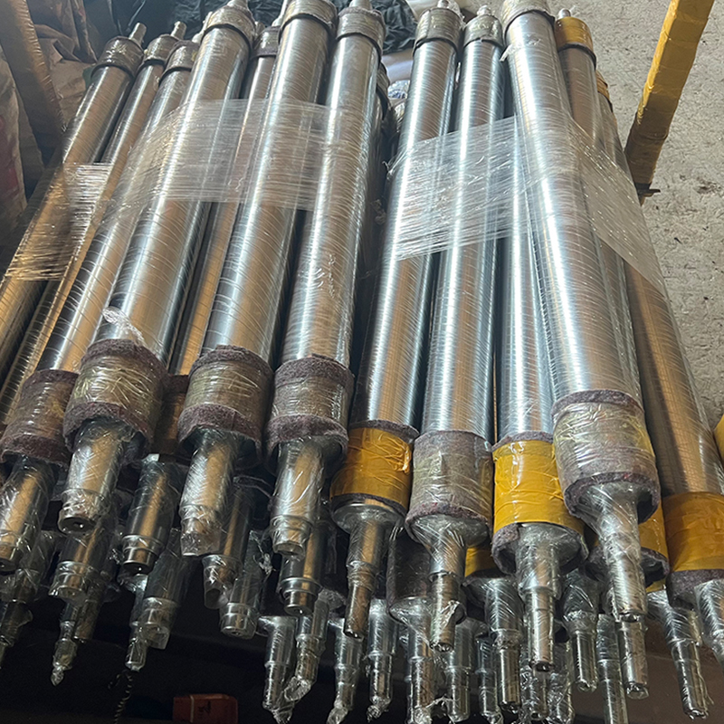 Mirror-Finished Steel Roller