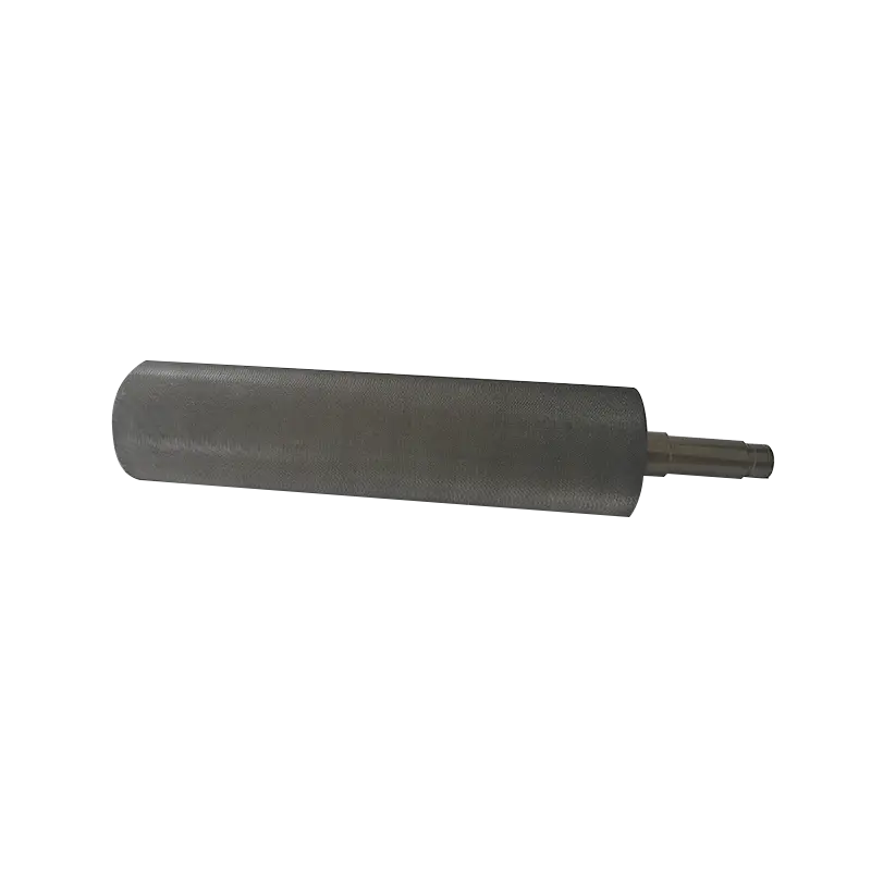 Baixiao Aluminum Guide Roller For Industrial Conveying Systems