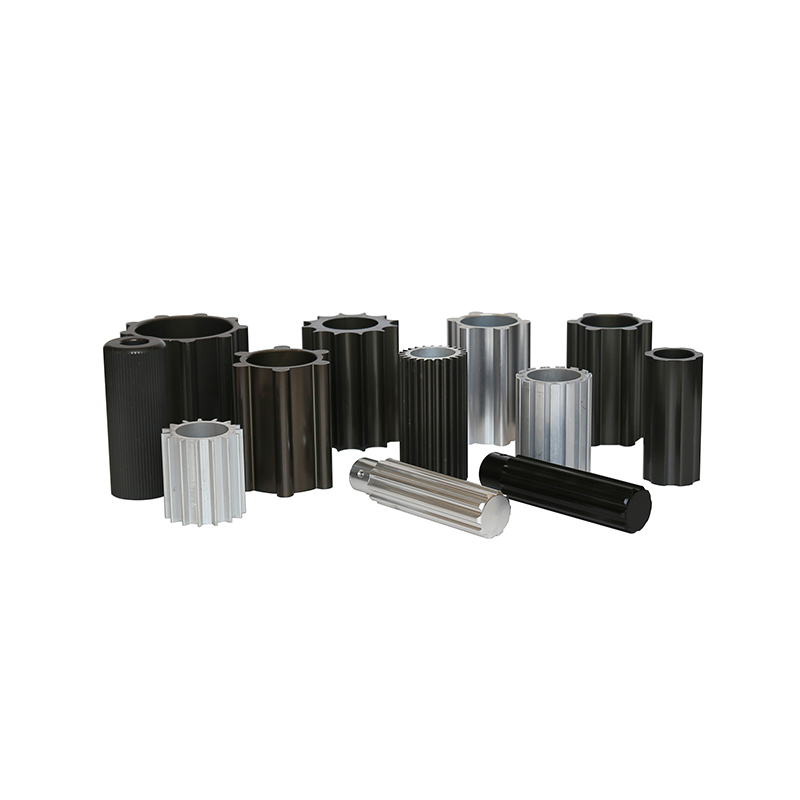 Baixiao Aluminum Guide Roller With Integrated Shaft