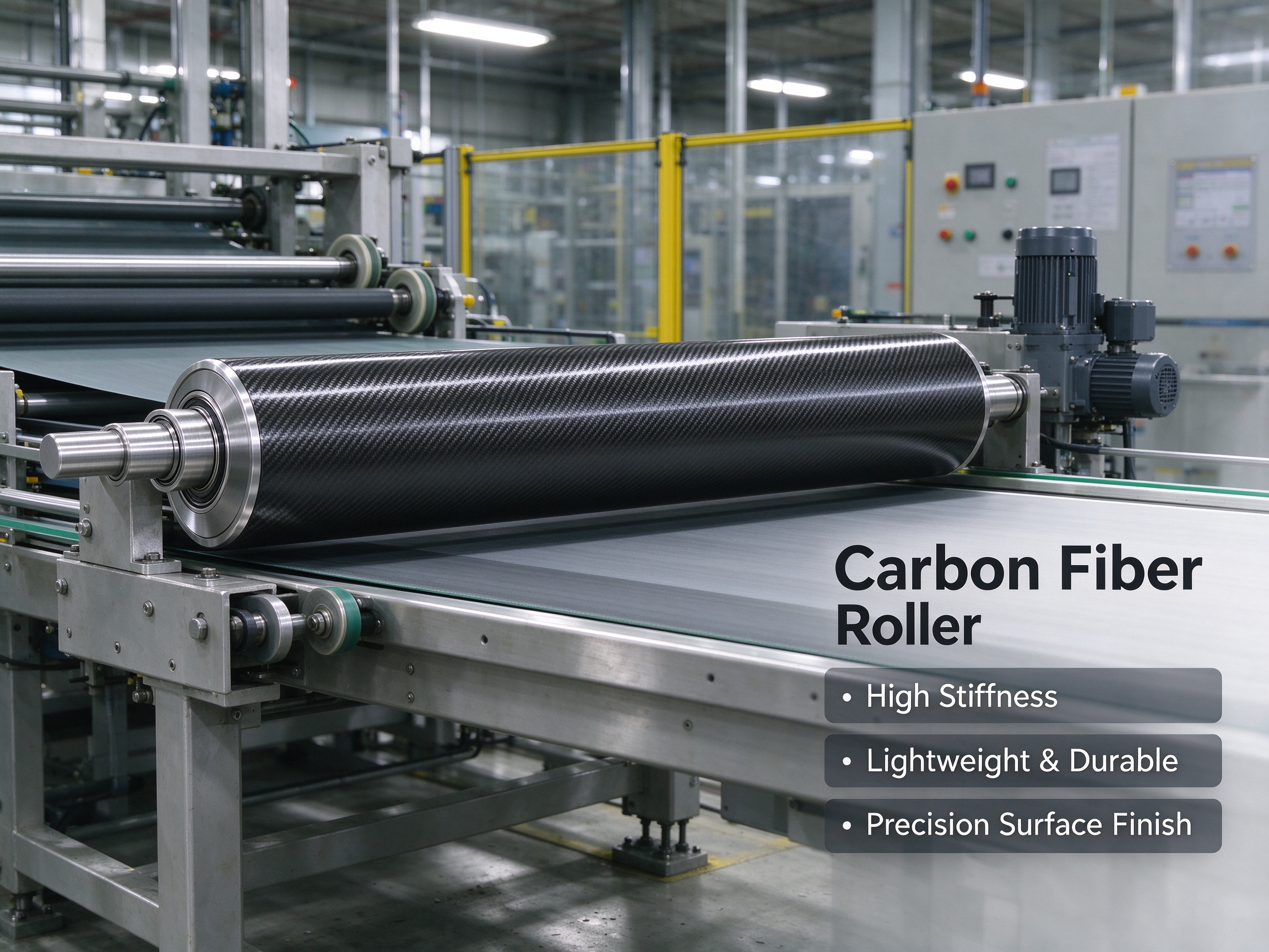 Does Roller Diameter Change the Performance of a Carbon Fiber Roller?