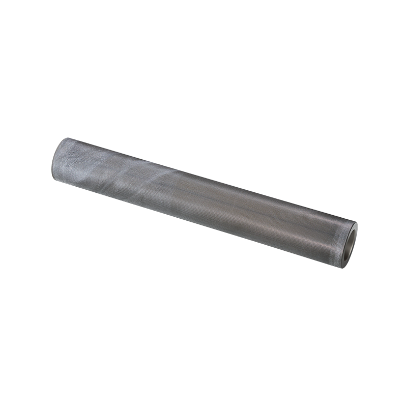 Knurled Mesh Pattern Aluminum Guide Roller